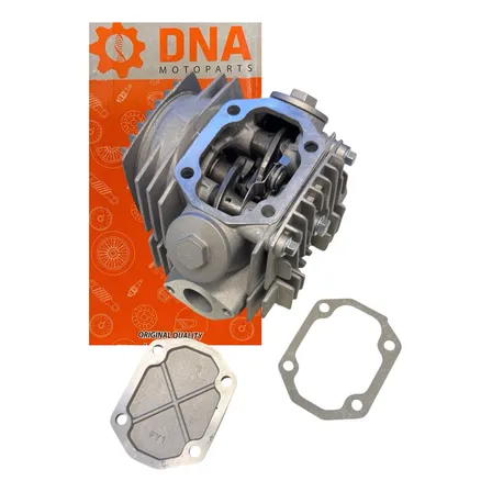 Tapa De Cilindro Mondial Ld 110 Corta Completa / Dna