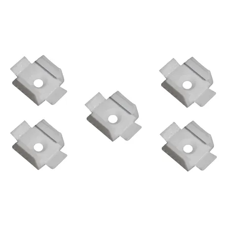 5 Ganchos Clip Soporte Guia De Cortina Compatible Scania S5