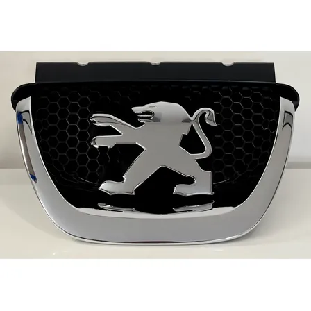 Emblema Peugeot 308 T7 Original 7810s5 Insignia Logo Plateado
