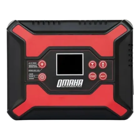 Arrancador De Bateria Omaha Aj-1200 Cargador Usb Portatil