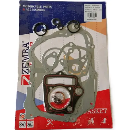 Juego De Juntas De Motor Completo Smash 110cc Zemba