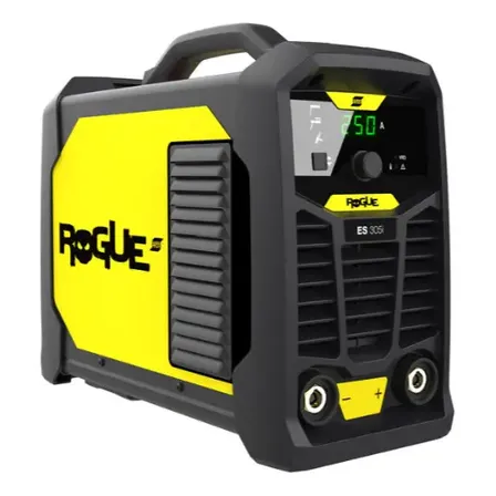 Soldadora Inverter Esab Rogue 250a Mma Tig Profesional Maqui Amarillo
