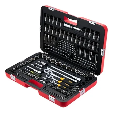 Set 120 Herramientas Mecánicas Kit Racing Stanley R99-120la