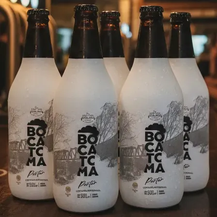 Cerveza Bocatoma Porter 500ml Pack 6