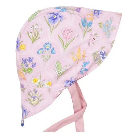 Capelina Mini Anima Bebé Agua Protecciòn Niño Gorro Piluso   Capelina Reversible Romanza Talle 2: 4 A 12 Meses