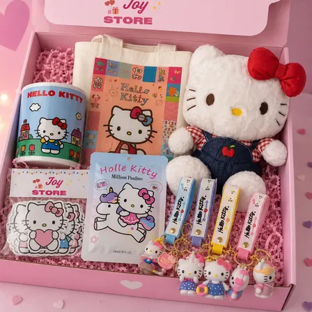 Kitty - Peluche, Taza, Tote Bag, Stickers, Llavero Y Más...