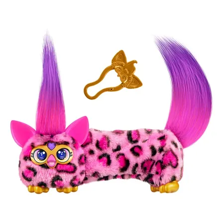Peluche Electrónico Furby Kitt-ee-luv Multicolor