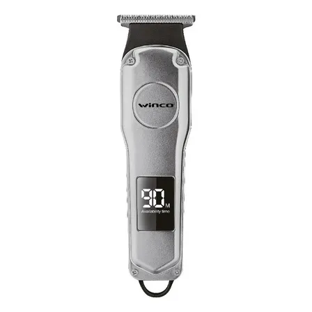 Maquina De Cortar Pelo Barba Inalambrica Digital Winco W821
