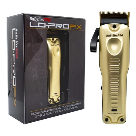 Babylisspro Maquina De Corte Profesional Lo-pro Fx Gold 825