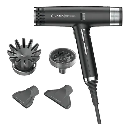 Gama Secador Profesional Iq3 Perfetto Negro 1600w