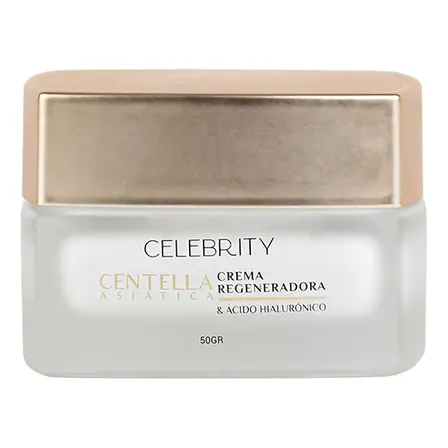 Crema Centella Asiática & Ácido Hialurónico X50grs Celebrity