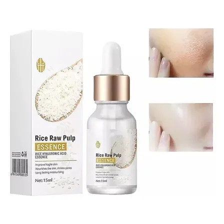 Serum Arroz Uni Skincare Hidratante Piel Hialuronico Todo Tipo De Piel Día/noche