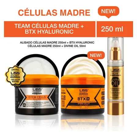 Alisado Células Madre+ Btx Hyaluronic+ Aceite De Argán