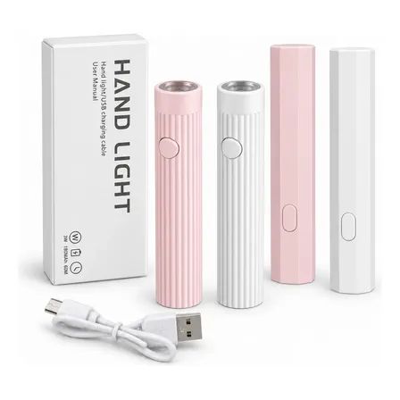Lampara Uv Led Para Uñas Tipo Lapiz Recargable Usb C Ay811 Modelo Aleatorio Entre 4