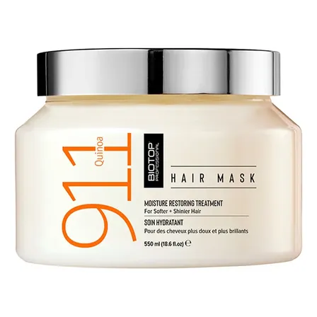 Biotop 911 Quinoa Hair Mask Mascara Hidratante Pelo 550ml