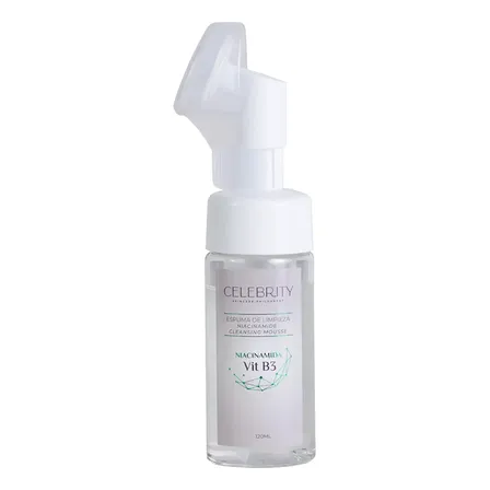 Celebrity Limpiador Facial Espuma Niacinamida X120ml