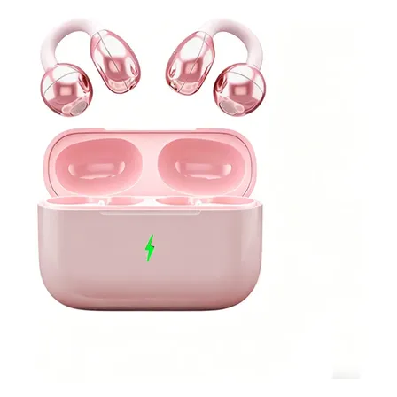 Auriculares Senyang Clip-on Tws Bluetooth Inalámb Pink