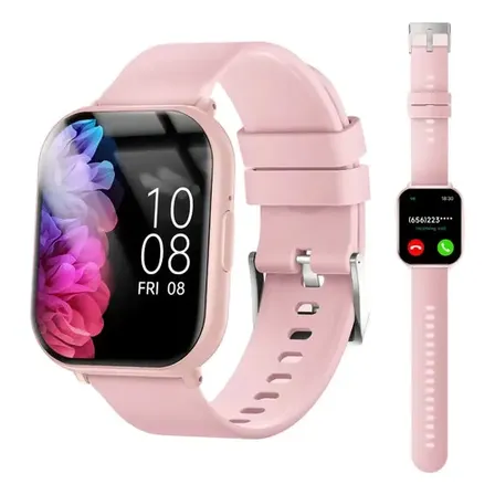 Reloj Deportivo Inteligente De 300 Mah Con Música Sos