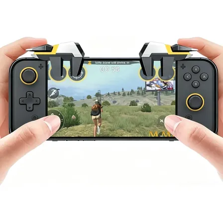 Joystick Para Celular Con Gatillos 6 Dedos
