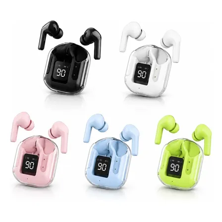 Auriculares Bluetooth Hk3 Ultrapods Max Inalambricos Tws 5.3 Rosa