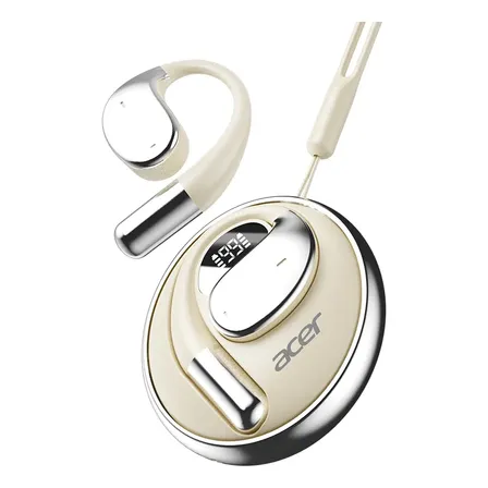 Auriculares Inalámbricos De Oído Abierto Ohr550, Batería De  White