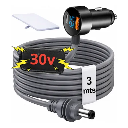 Cable Para Starlink Auto Camioneta 12v A 30v Elevador Volta