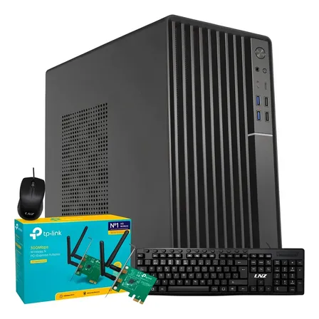 Computadora Pc Intel Core I5 Win11 Office Wifi Teclado Mouse 240 Gb 16 Gb Intel Hd Graphics 2000