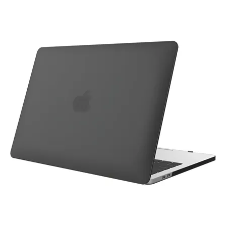 Protector Negro Mate Compatible Macbook Pro 16 M2 M3 M4 M5 Negro