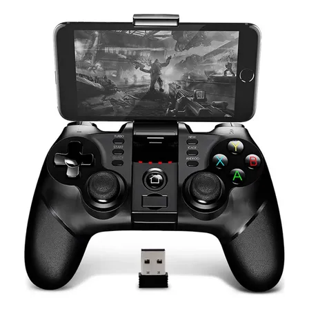 Wireless Bluetooth Gamepad Control For Ps3 Phone Mobile Pc Negro