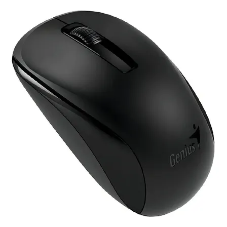 Mouse Inalámbrico Genius Nx-7000 Comodo Practico Zetateam Negro