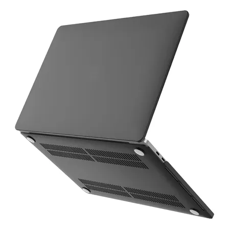 Protector Compatible Macbook Air 13 A1369 A1466 - Acrilico Negro