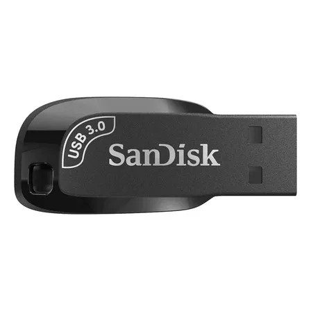 Pendrive SanDisk Ultra Shift 256GB 3.0 negro
