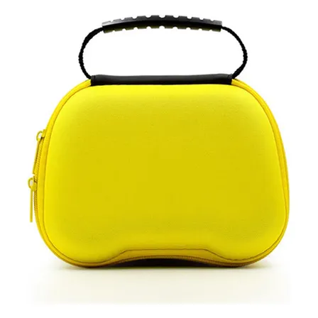 Estuche Para Joystick Gamepad Compatible Con Ps5 Ps4 Ps3 Dualsense Xbox Amarillo