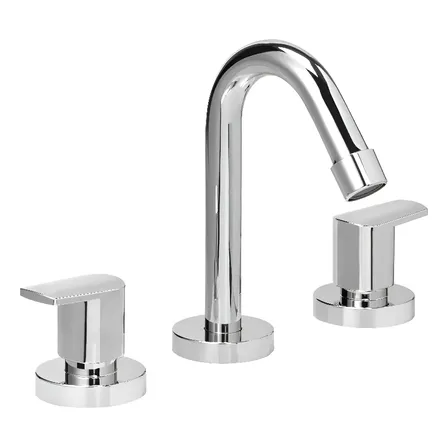 Grifería Para Baño Hydros Lavatorio 344211 Viva Nova Cierre Ceramico