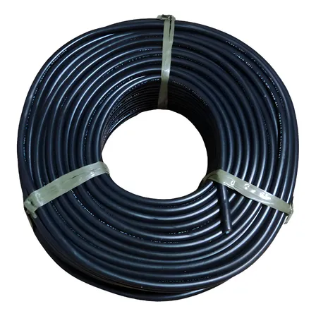 Cable Tipo Taller Rollo 2x2.5 Mm 100mts Ideal Para Alargues Negro