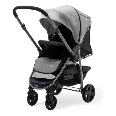 Cochecito De Paseo Con Manillar Rebatible 1390 Bebesit