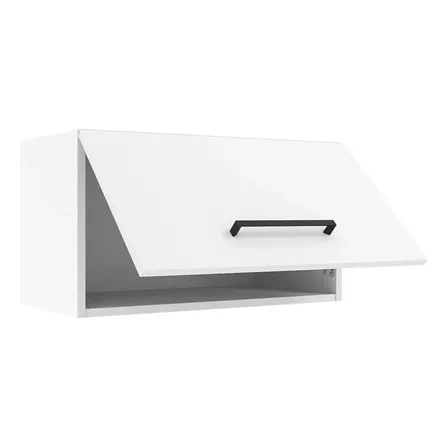 Alacena Madesa Agata 60 Cm 1 Puerta Rebatible Blanco