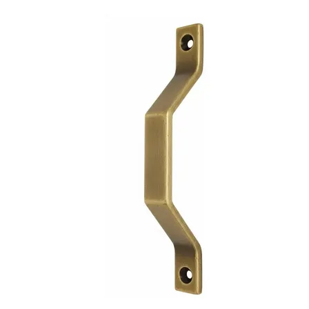 Manijon Manija Metal Puerta Granero Cinta 155mm Bronce Viejo Bronce Viejo