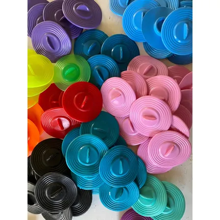 Tapón De Silicona Para Bacha O Bañera X 4 Unidades