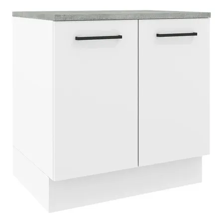 Bajo Mesada Madesa Agata 80 Cm 2 Puertas