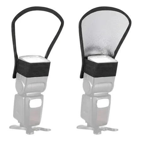Difusor flash Softbox Rebotador Para Flash - 2 En 1 Camaras