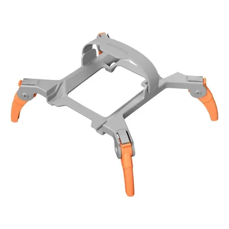 Tren Aterrizaje Dron 30 Mm Protector Gimbal Gray And Oranger