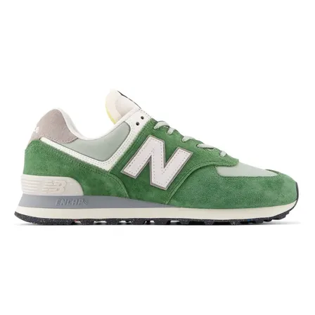 Zapatilla New Balance Sin Género U574gre Verde Oscuro Liso 13 Us