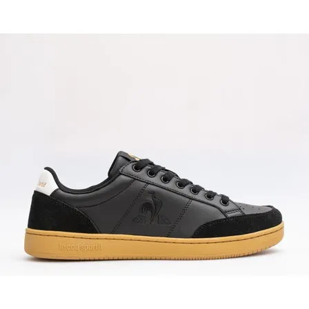 Zapatilla Le Coq Sportif Courtnet Classic Negras Negro Liso 44 Ar