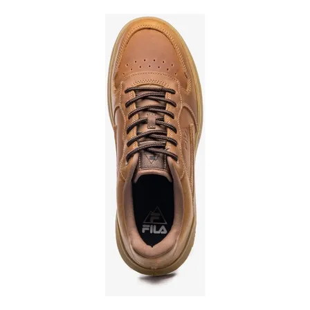 Zapatilla Fila Hombre Gris F01l00255 Bison Liso 40 Ar