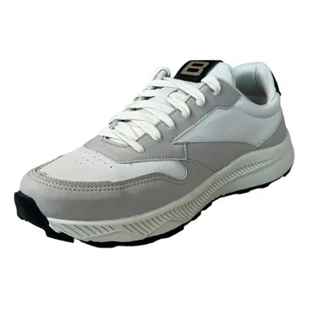 Zapatillas Hombre Boating Alcaraz Off White Liso 45 Ar