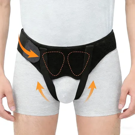 Faja Para Hernia Inguinal Unisex L