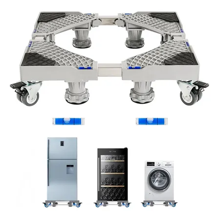 Carrito Soporte Heladera Freezer Lavarropa Gadnic Con Ruedas Unico