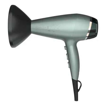Secador De Pelo Remington D27a Botanicals 2300w 2 Velocidades 3 Temperaturas Con Difusor Color Verde