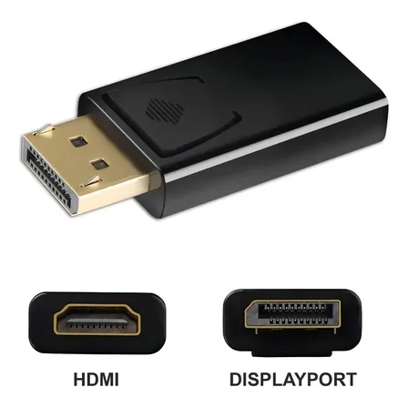 Adaptador Displayport a Hdmi stick 4k 60hz